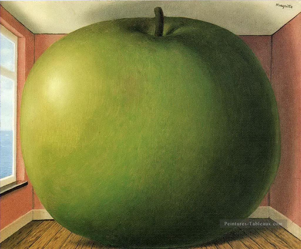 la salle d’écoute 1952 Rene Magritte Peintures à l'huile